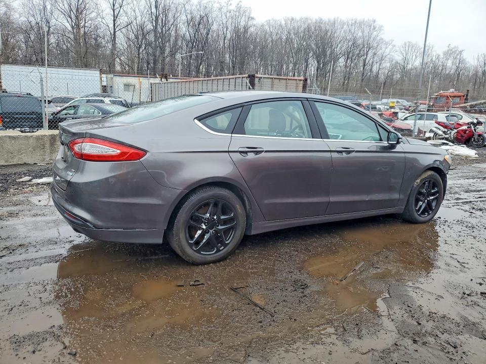 2014 Ford Fusion se
