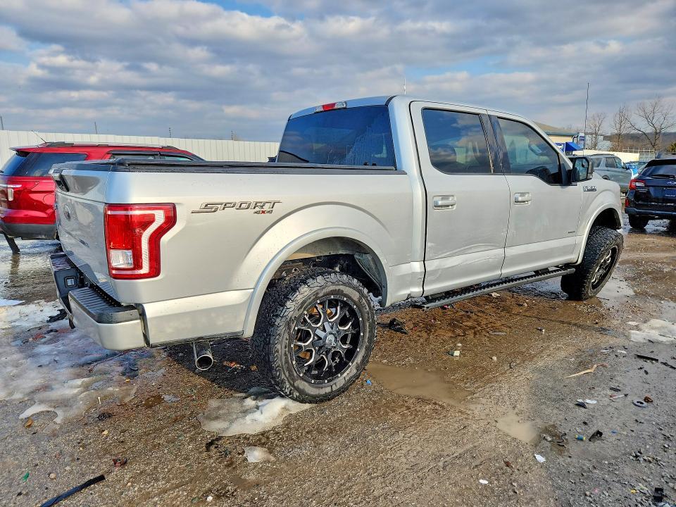 2015 Ford F150 Supercrew