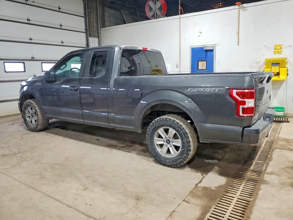 2019 Ford F150 Super cab