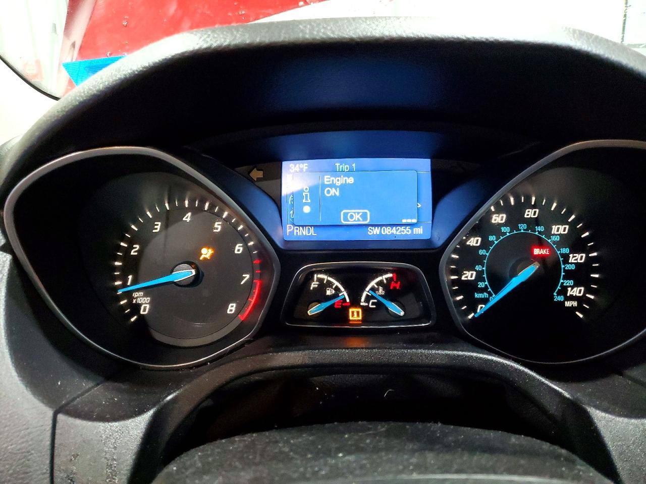 2014 Ford Focus se