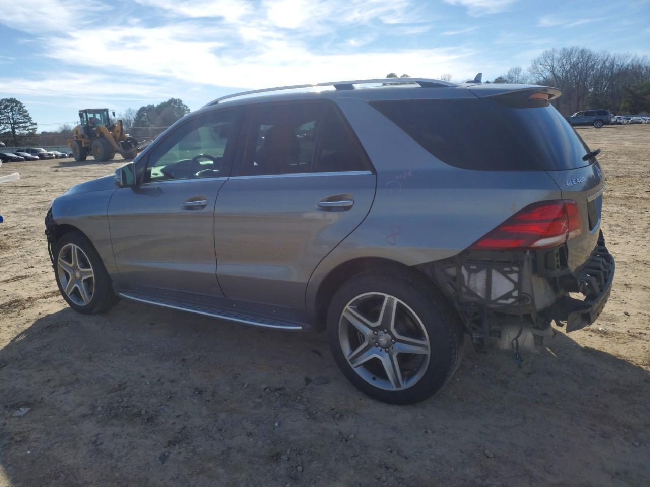 2016 Mercedes-Benz GLE