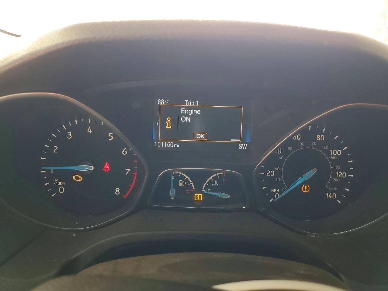 2015 Ford Focus se
