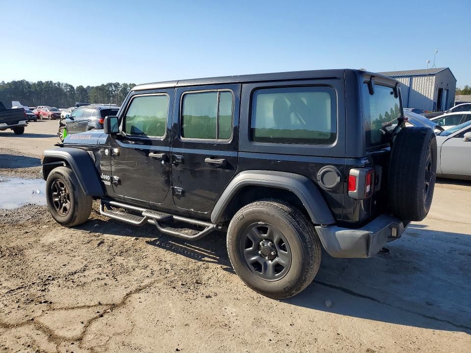 2019 Jeep Wrangler Unlimited Sport