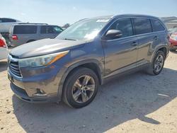 2014 Toyota Highlander Limited for sale in San Antonio, TX