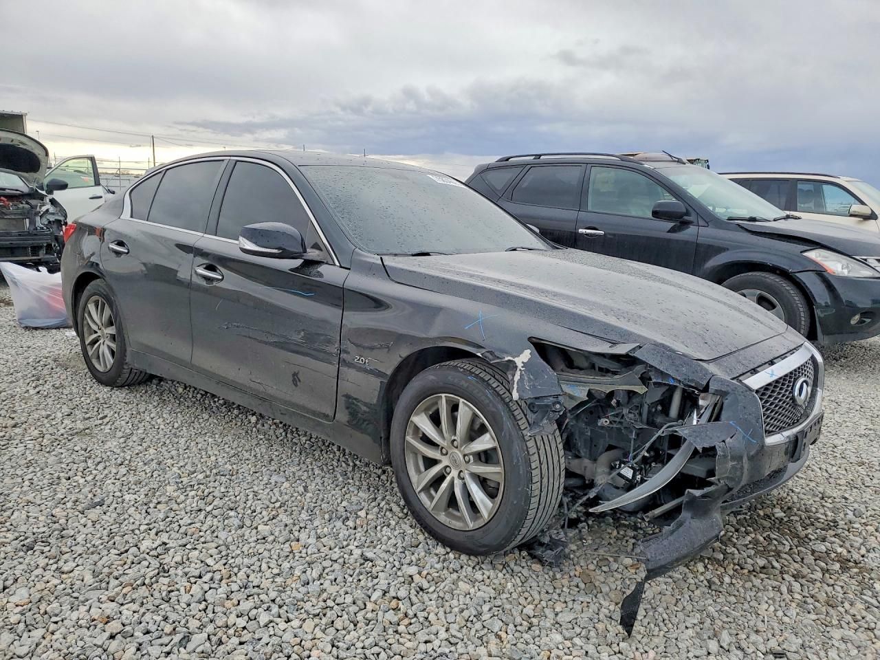 2017 Infiniti Q50 Base