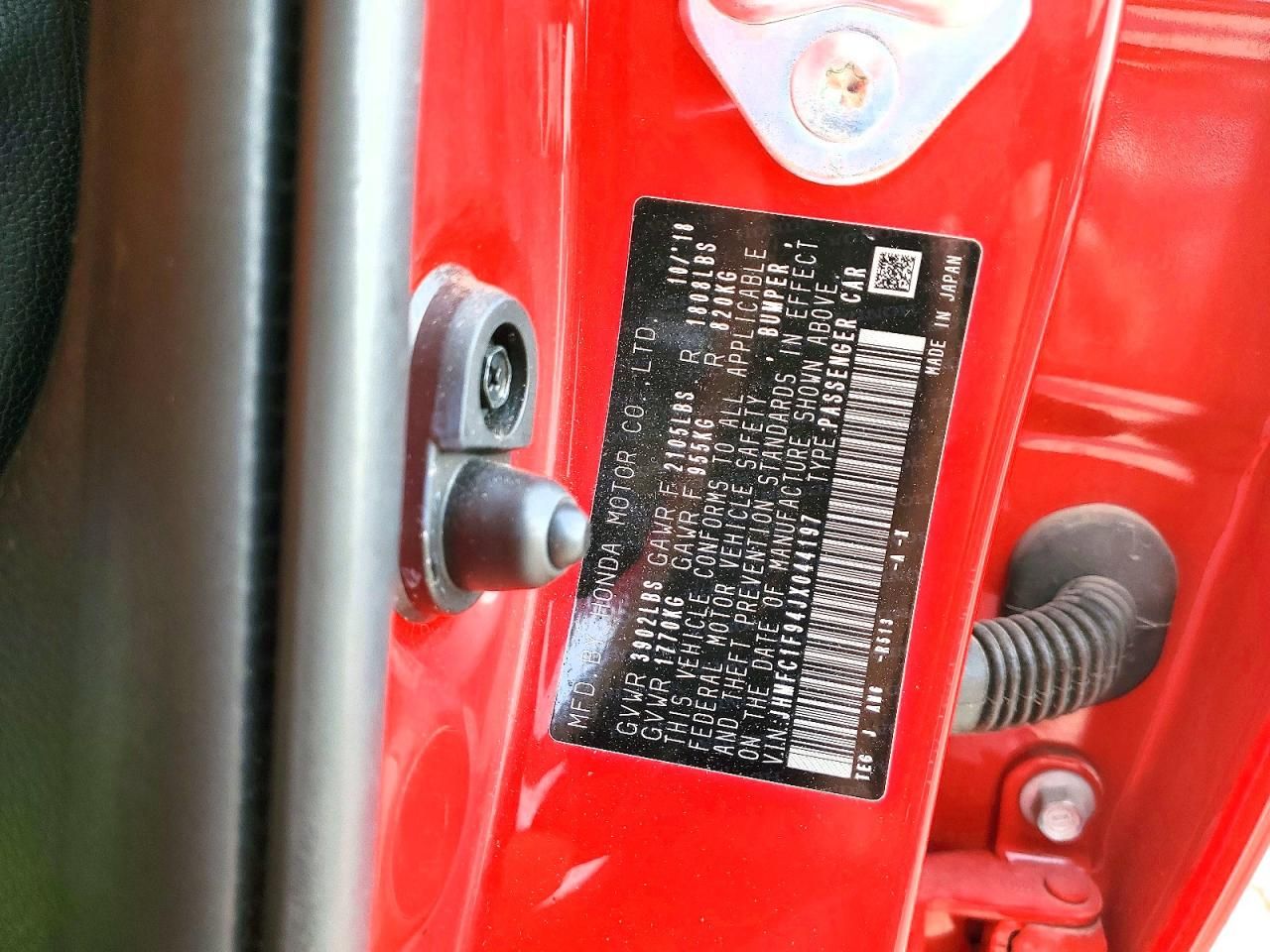 2018 Honda Civic Touring