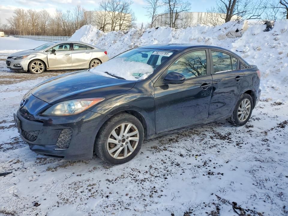 2012 Mazda 3 I