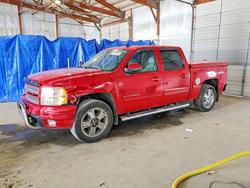 Salvage trucks for sale at Lexington, KY auction: 2012 Chevrolet Silverado K1500 LTZ