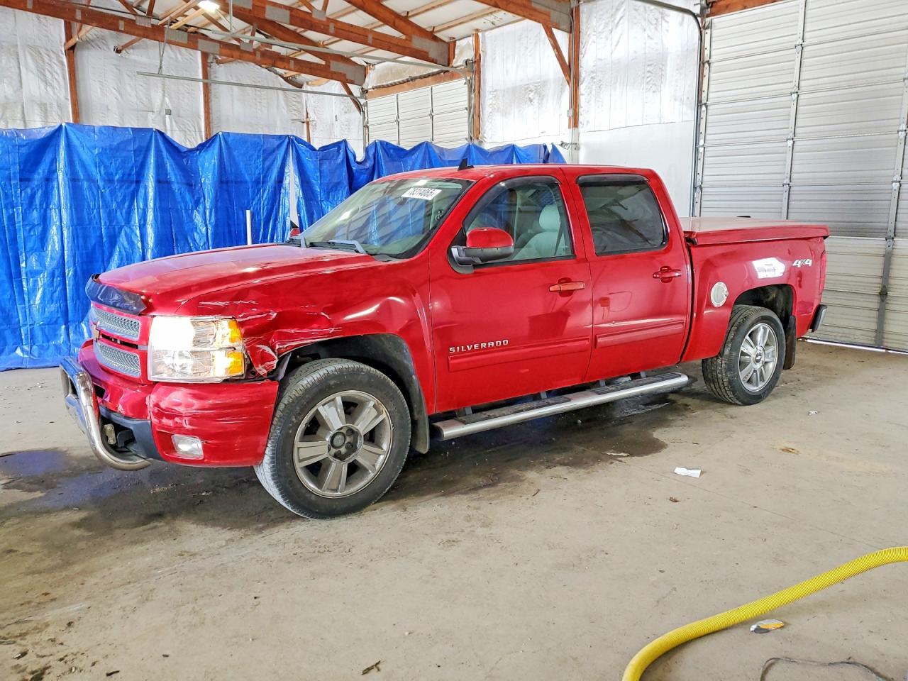 2012 Chevrolet Silverado K1500 LTZ