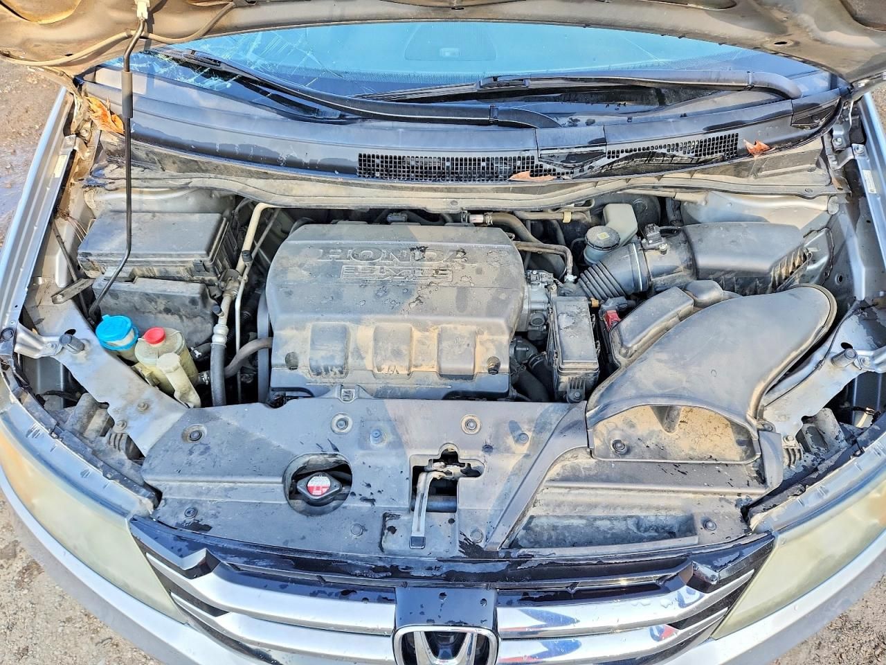 2016 Honda Odyssey exl