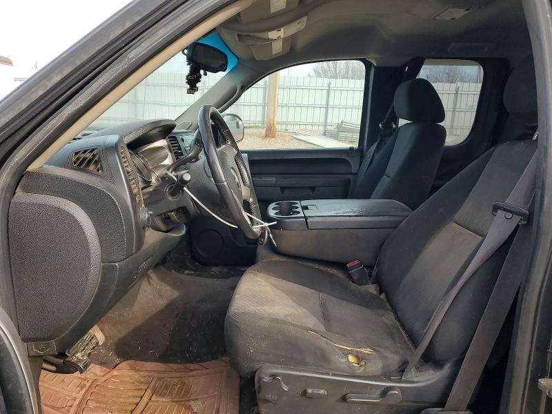 2010 Chevrolet Silverado K2500 Heavy Duty LT