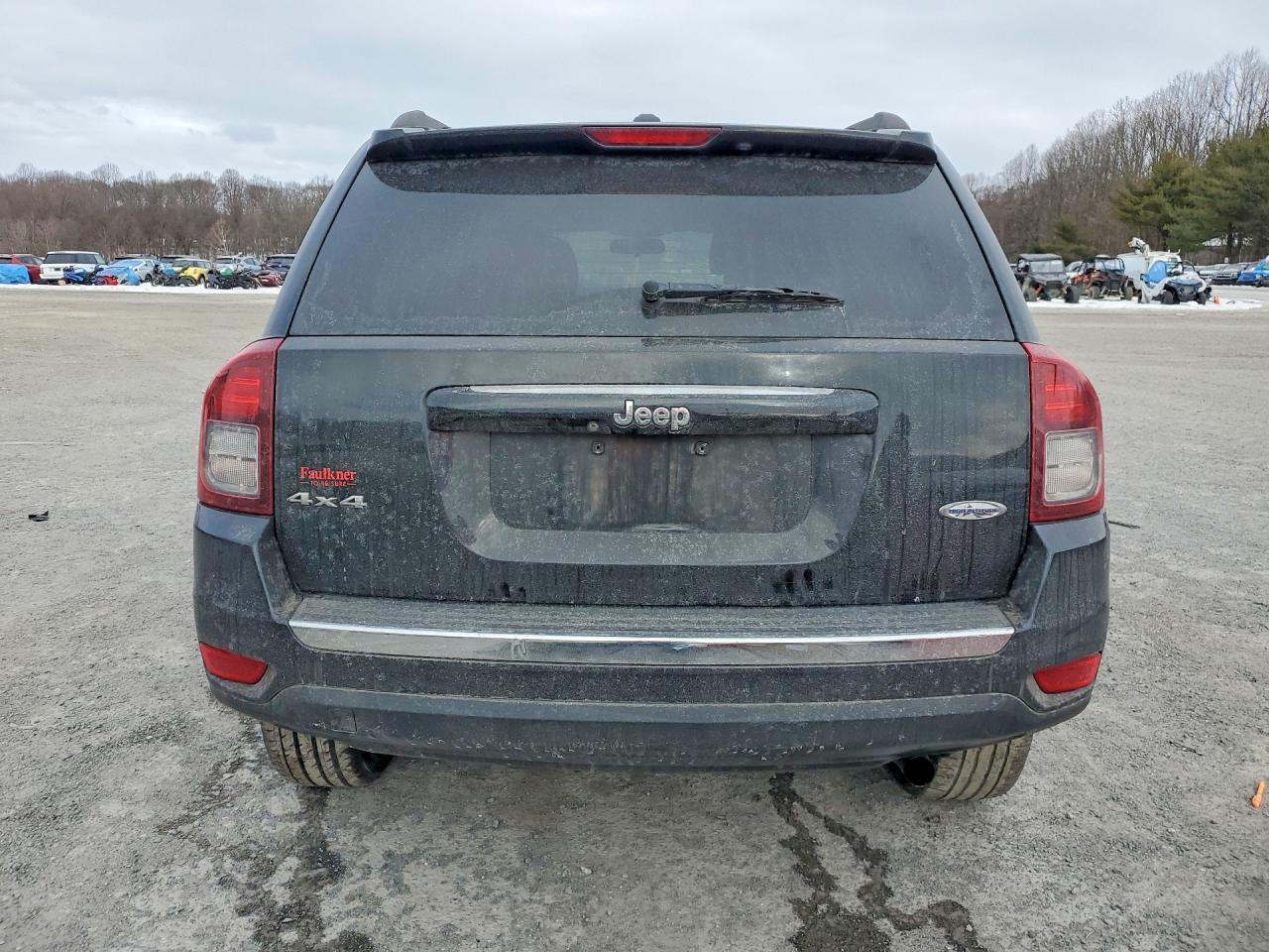 2015 Jeep Compass Latitude