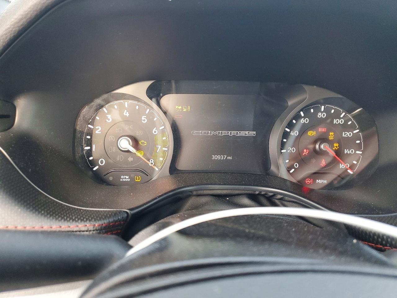 2025 Jeep Compass Trailhawk