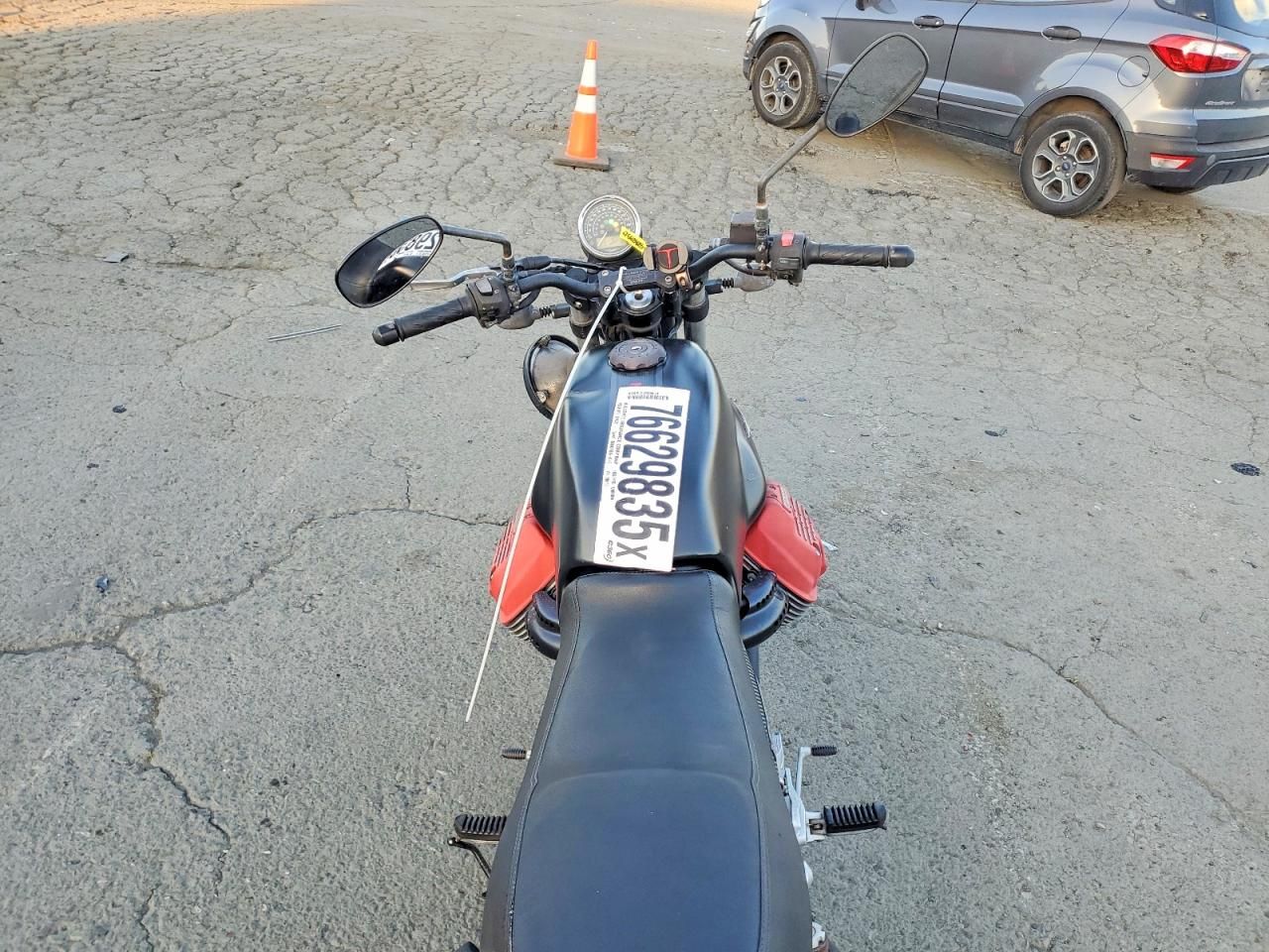 2018 Moto Guzzi V7 Special