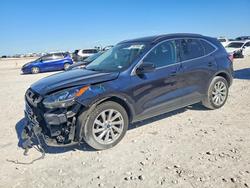 Ford salvage cars for sale: 2021 Ford Escape Titanium