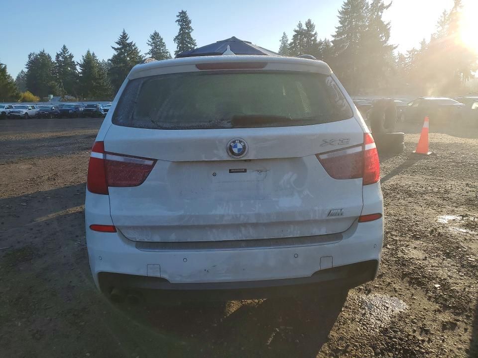 2015 BMW X3 Xdrive35i