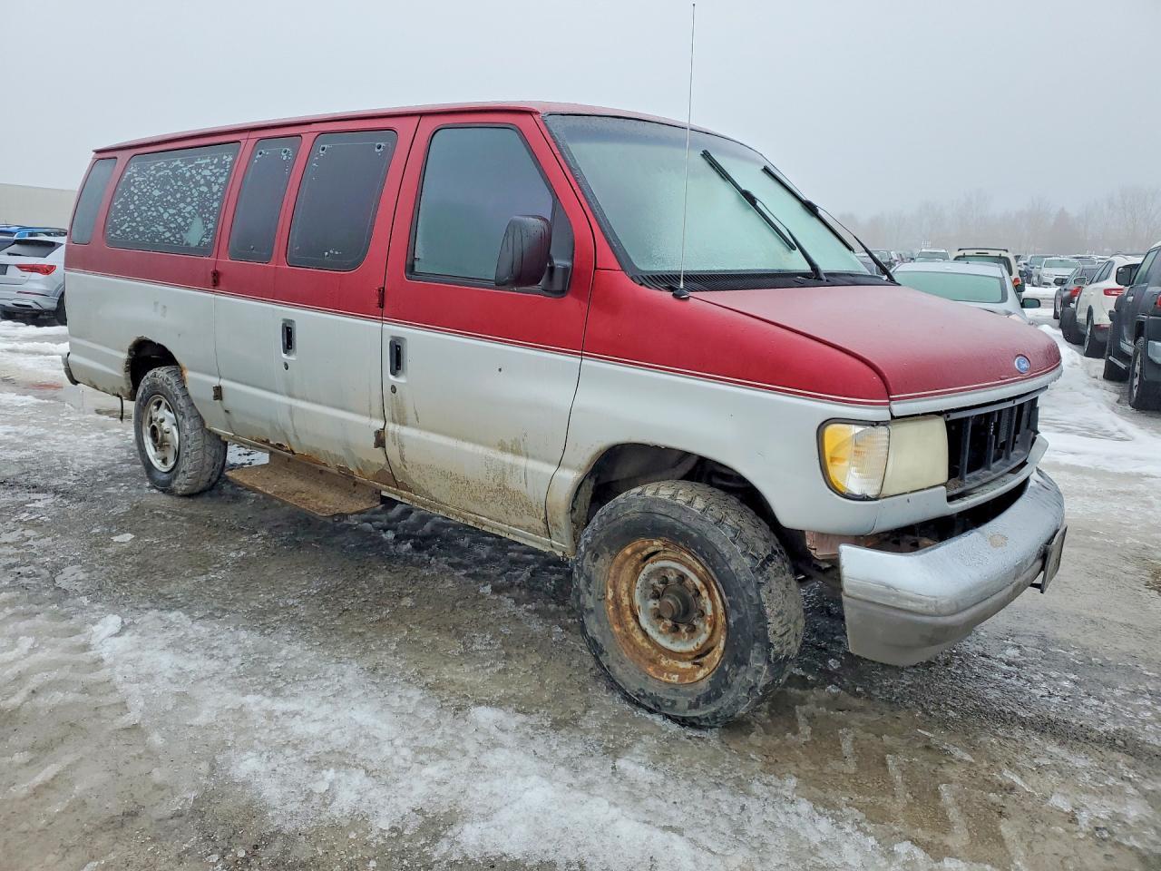 1995 Ford Econoline E350 Super Duty