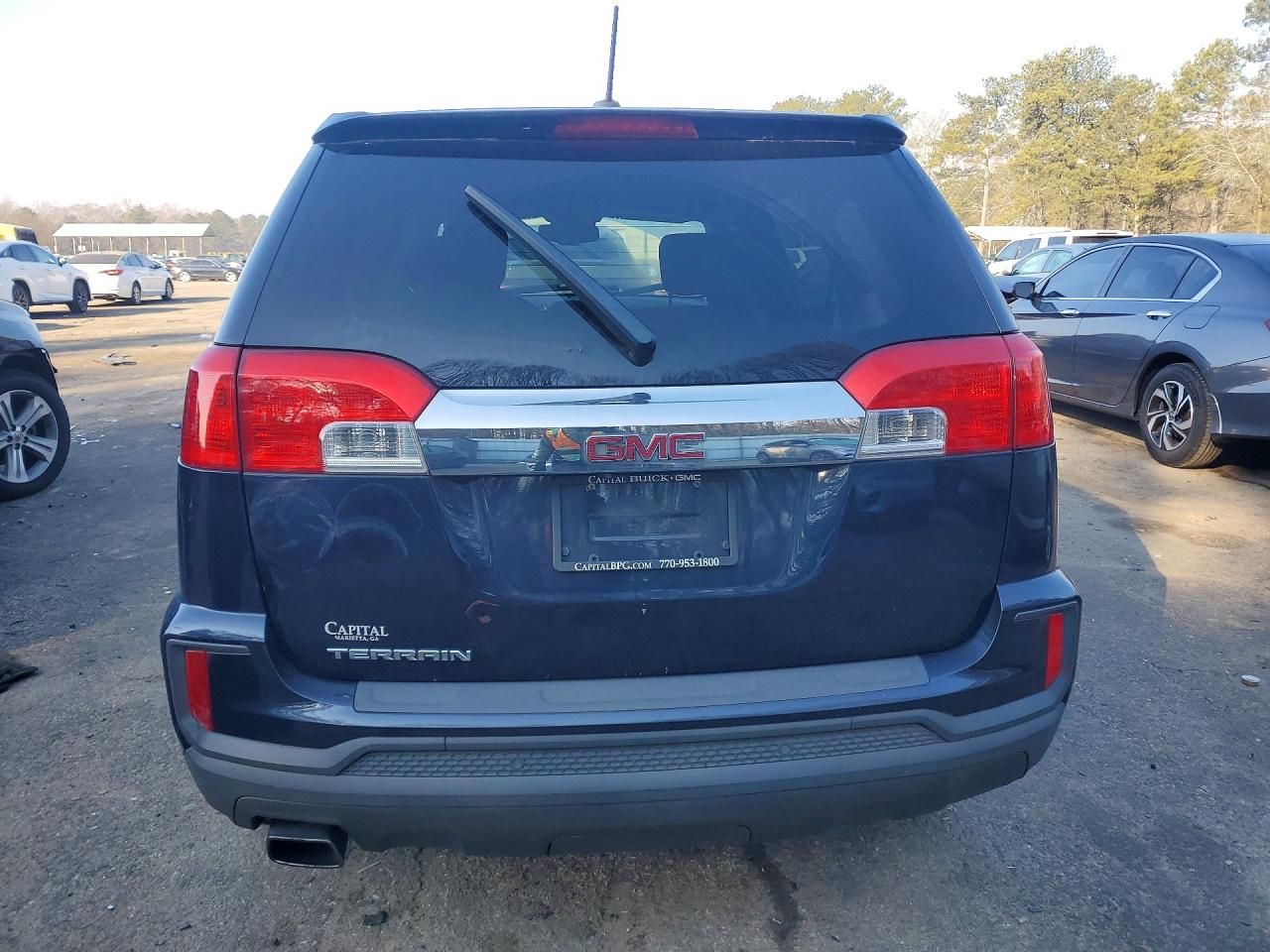 2016 GMC Terrain sle