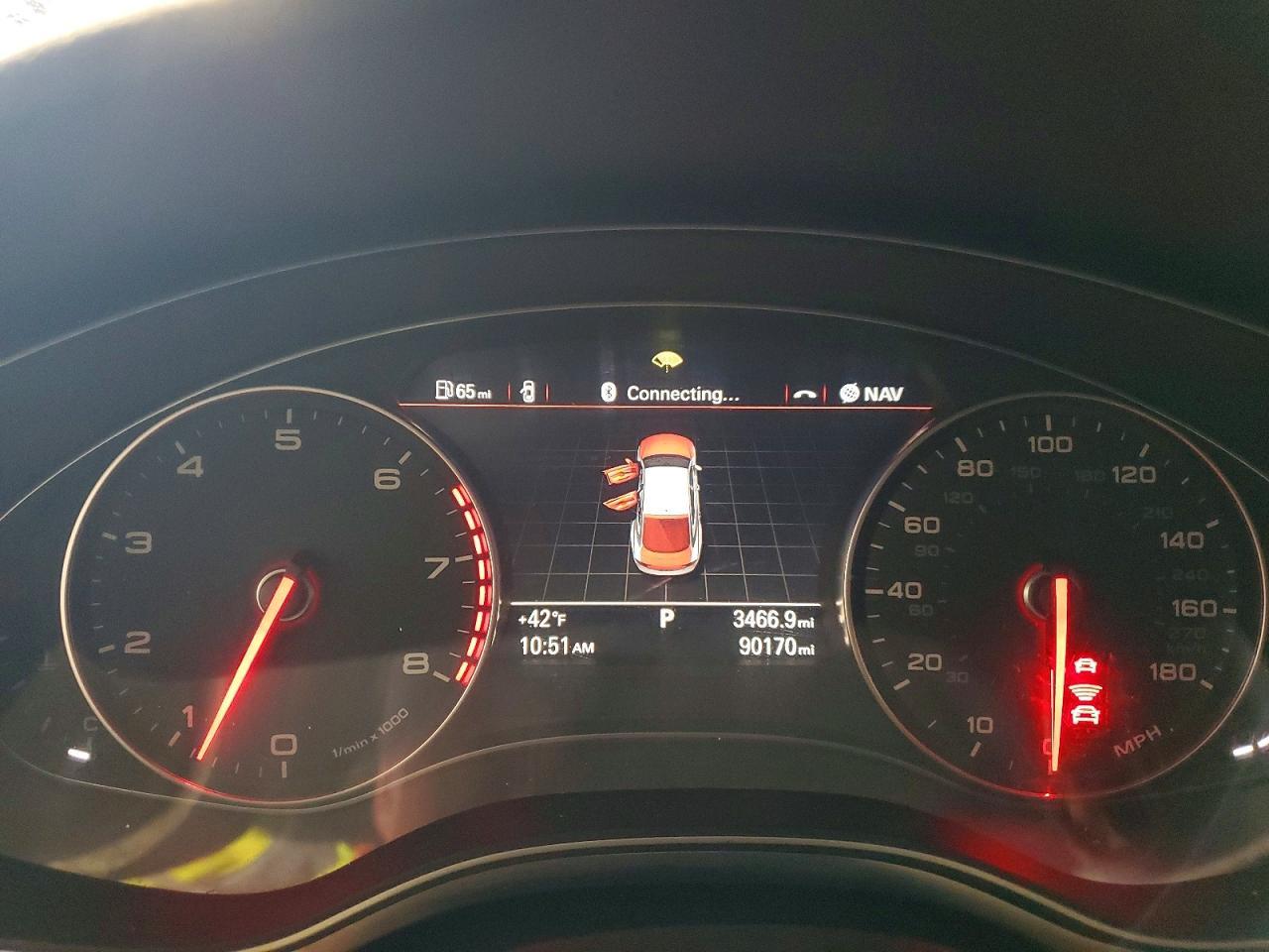 2012 Audi A7 Prestige
