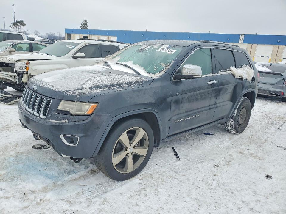 2014 Jeep Grand Cherokee Overland