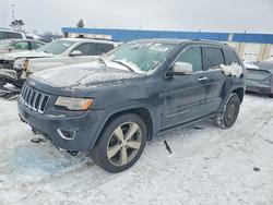 Jeep salvage cars for sale: 2014 Jeep Grand Cherokee Overland