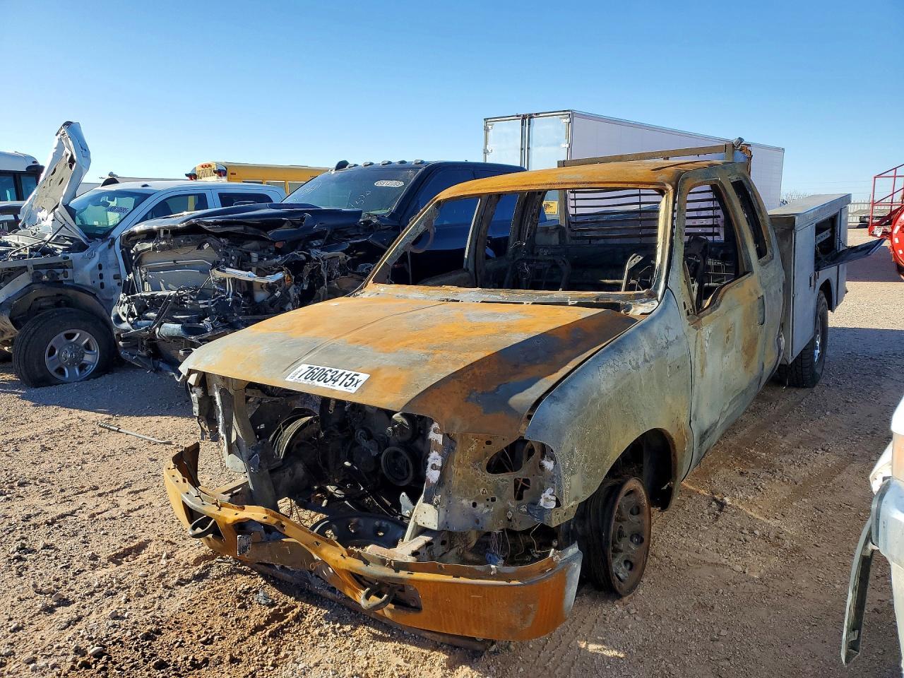 2002 Ford F250 Super Duty Utility / Service Truck