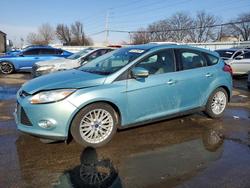 Ford salvage cars for sale: 2012 Ford Focus sel