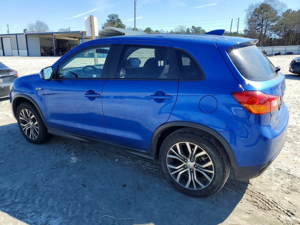 2017 Mitsubishi Outlander Sport es