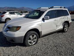 Mitsubishi Outlander salvage cars for sale: 2003 Mitsubishi Outlander xls