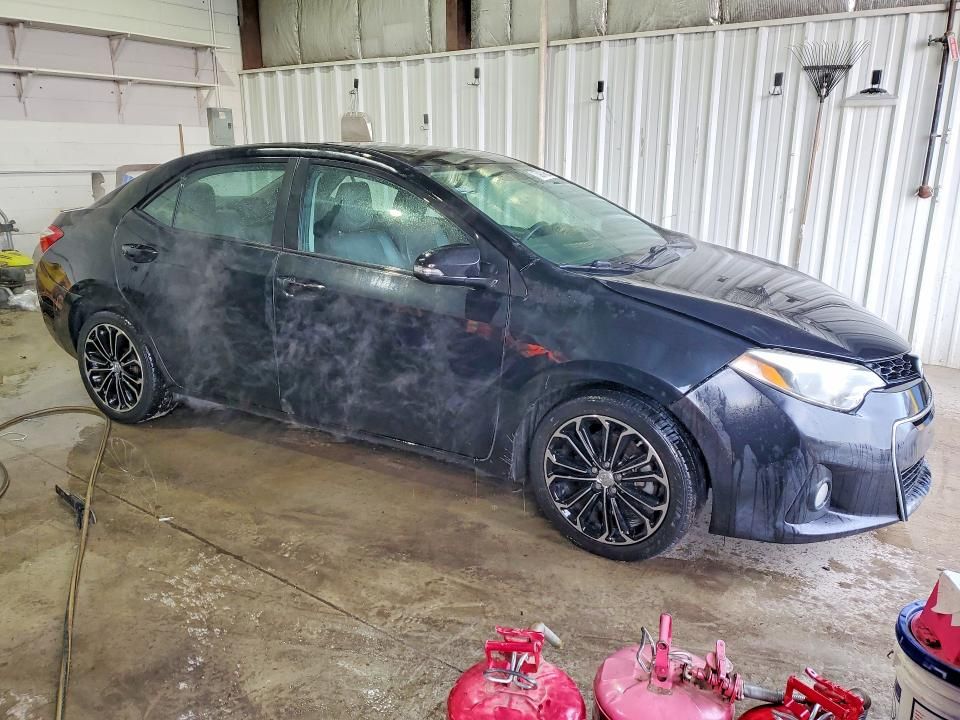 2015 Toyota Corolla s Plus