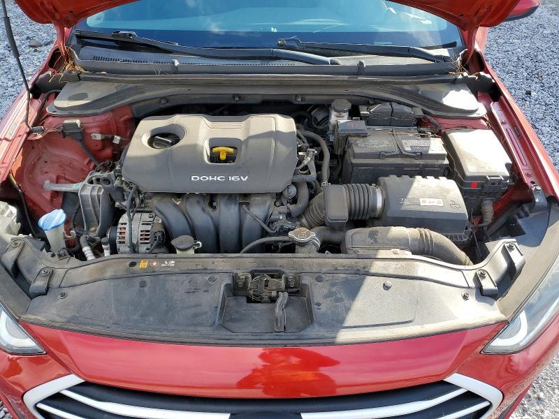 2017 Hyundai Elantra se