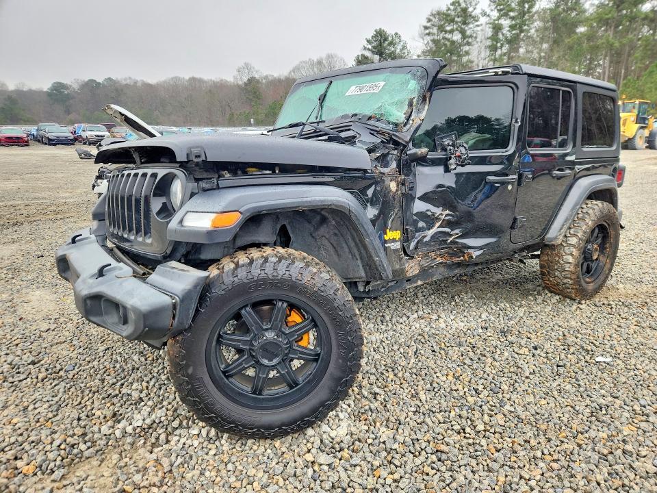 2019 Jeep Wrangler Unlimited Sport