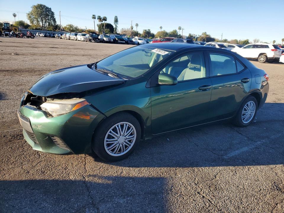2014 Toyota Corolla l