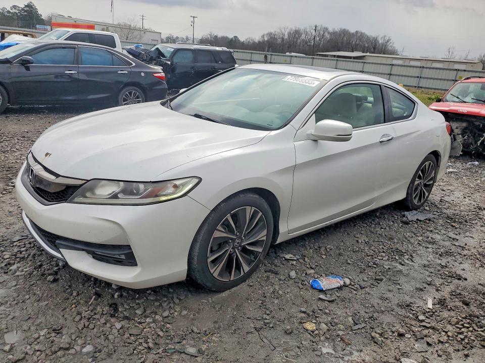 2016 Honda Accord exl