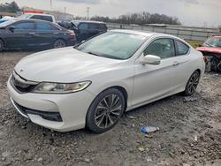 2016 Honda Accord exl en venta en Montgomery, AL