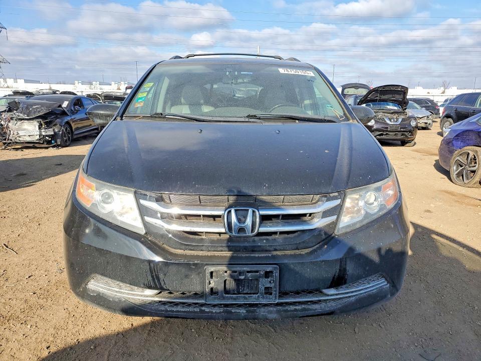 2014 Honda Odyssey exl