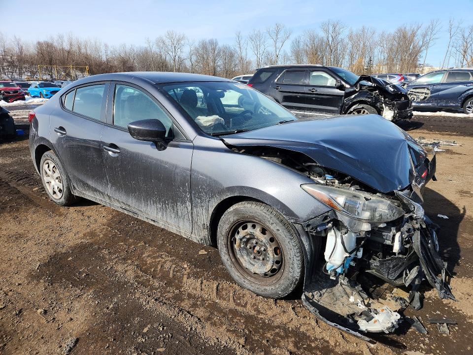 2016 Mazda 3 Sport