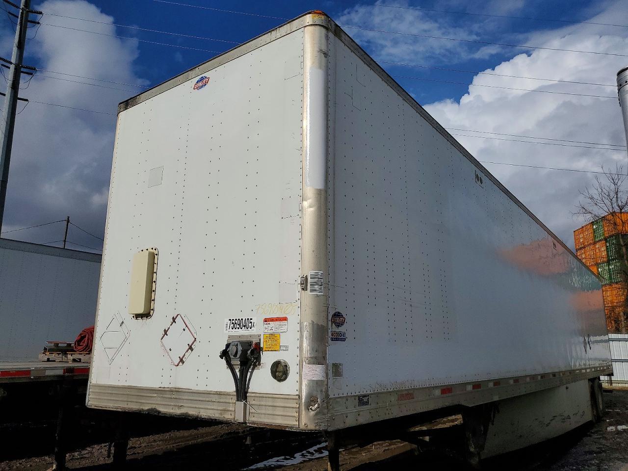 2015 Utility DRY Van Trailer