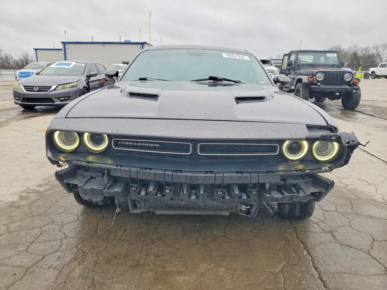 2017 Dodge Challenger sxt