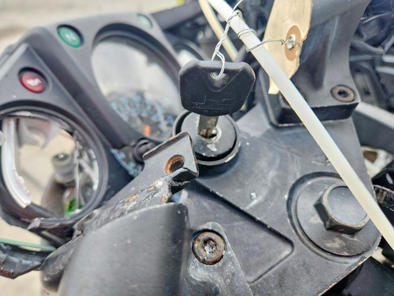 2008 Kawasaki EX250 J