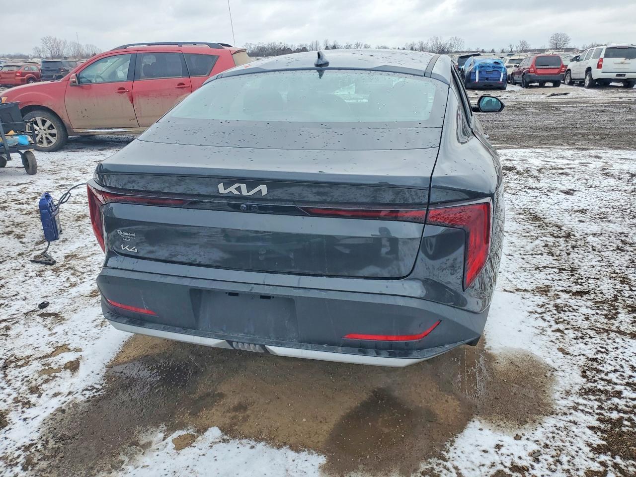 2025 KIA K4 lxs