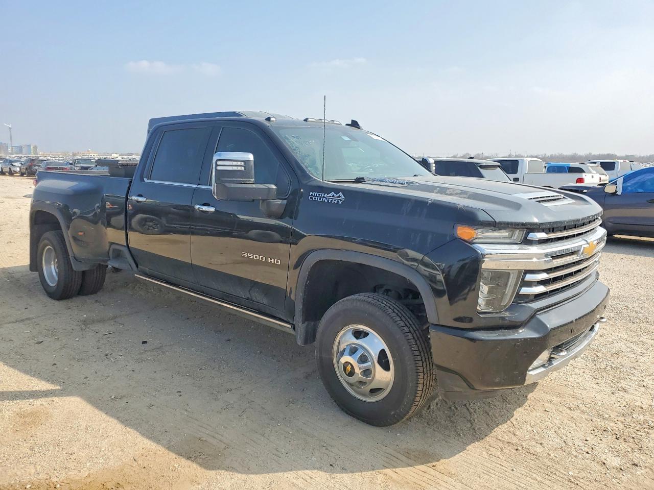 2022 Chevrolet Silverado K3500 High Country