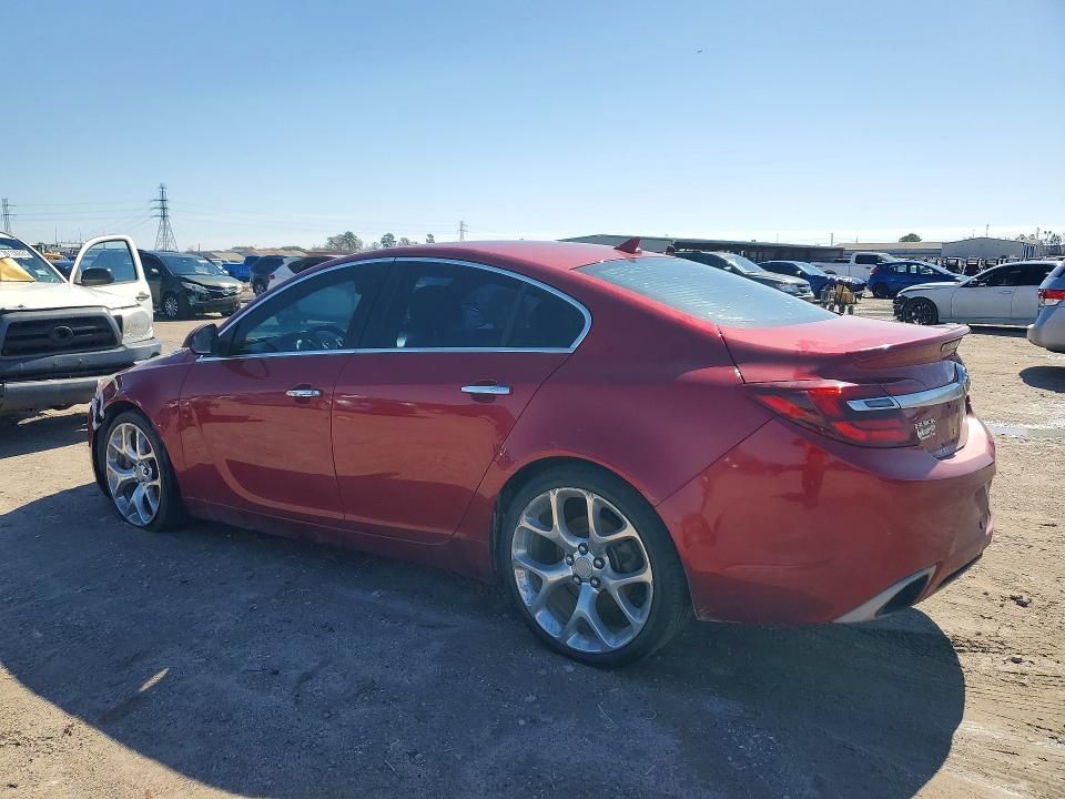 2014 Buick Regal gs