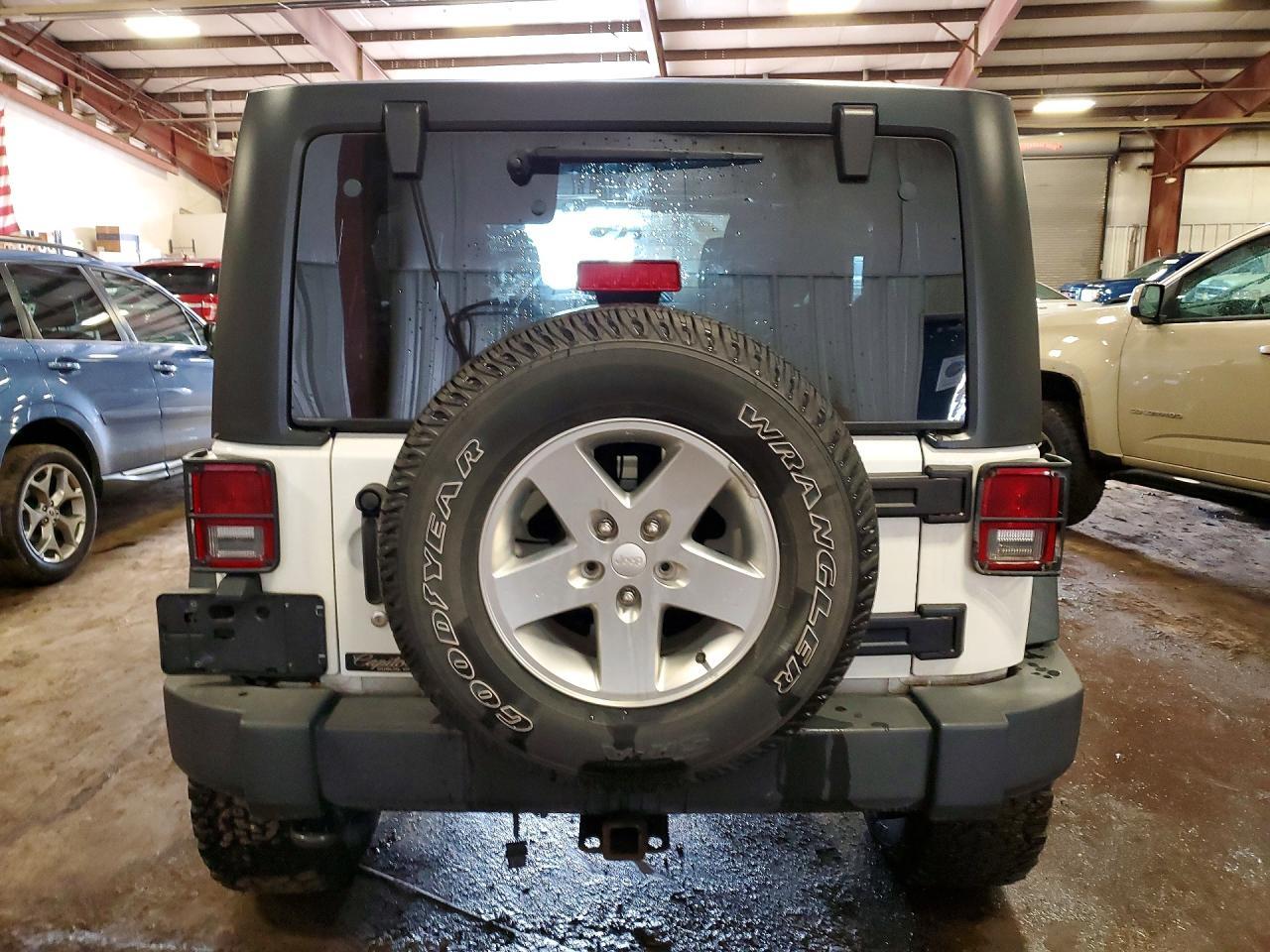 2012 Jeep Wrangler Unlimited Sport