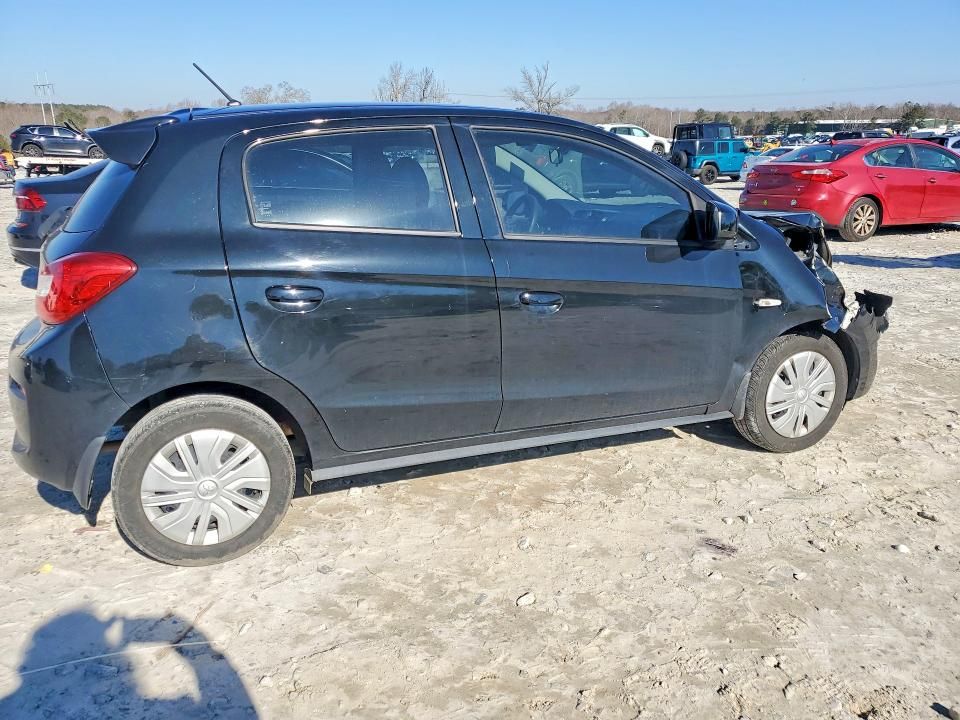 2018 Mitsubishi Mirage es