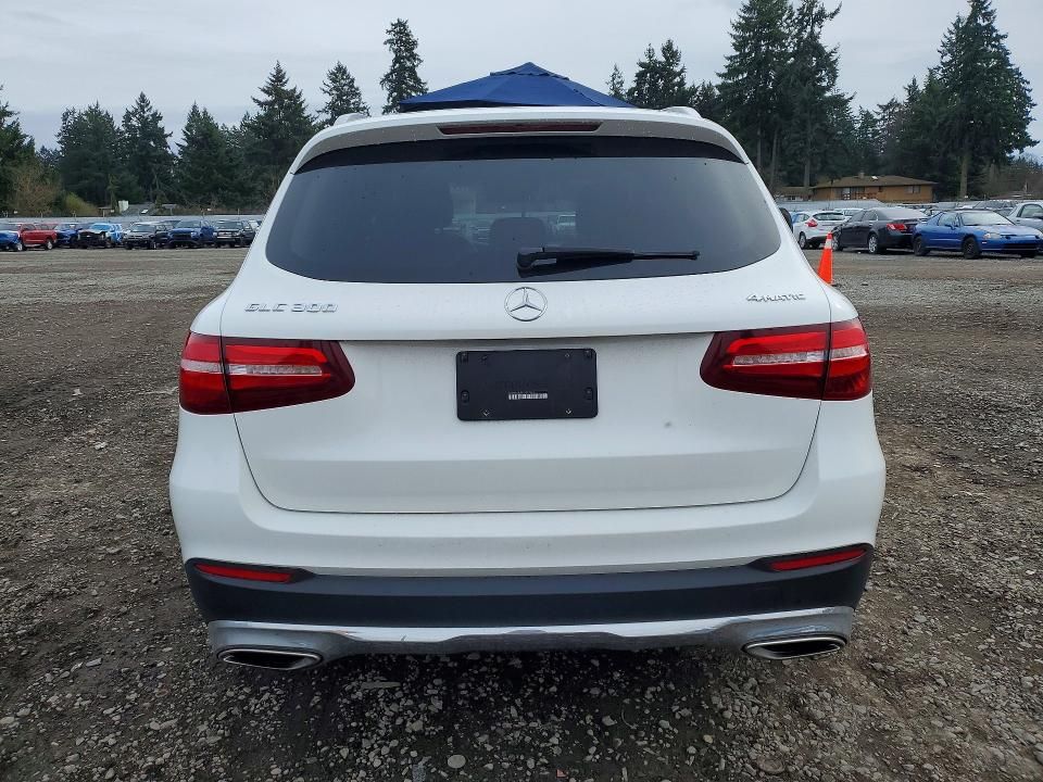 2018 Mercedes-Benz Glc 300 4matic