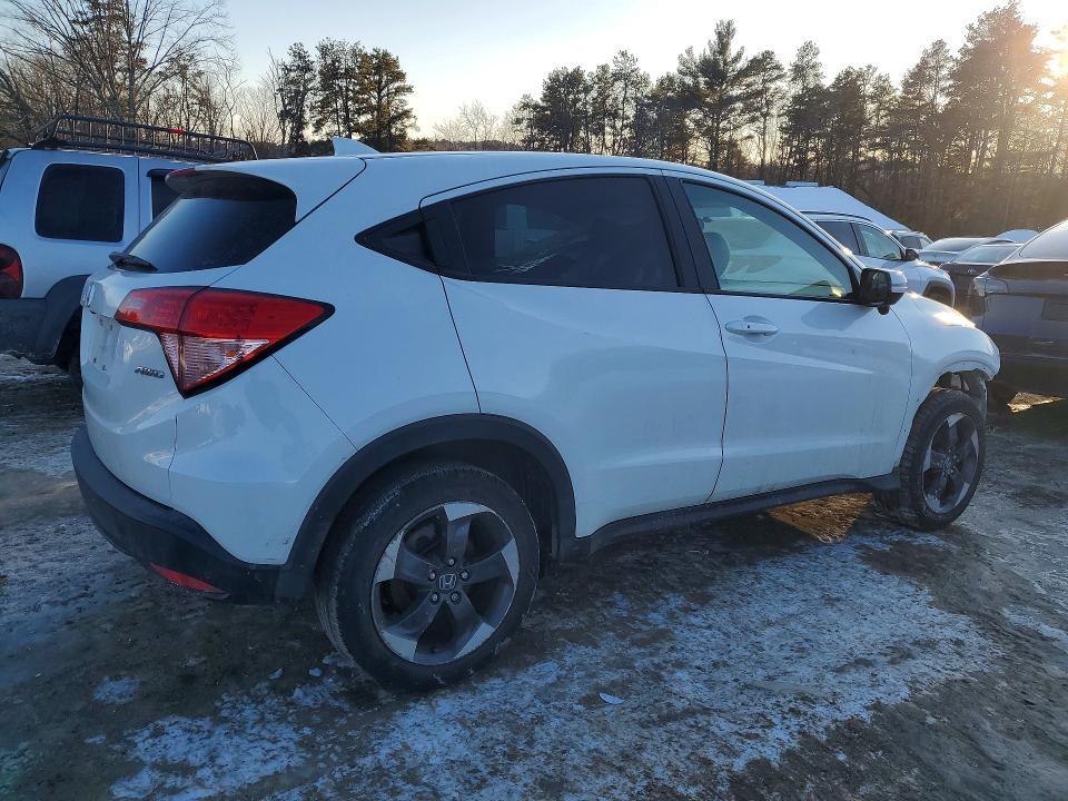 2018 Honda Hr-v ex