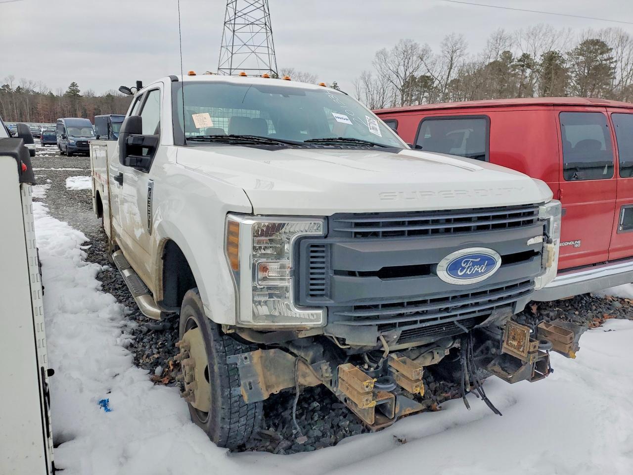 2019 Ford F350 XL