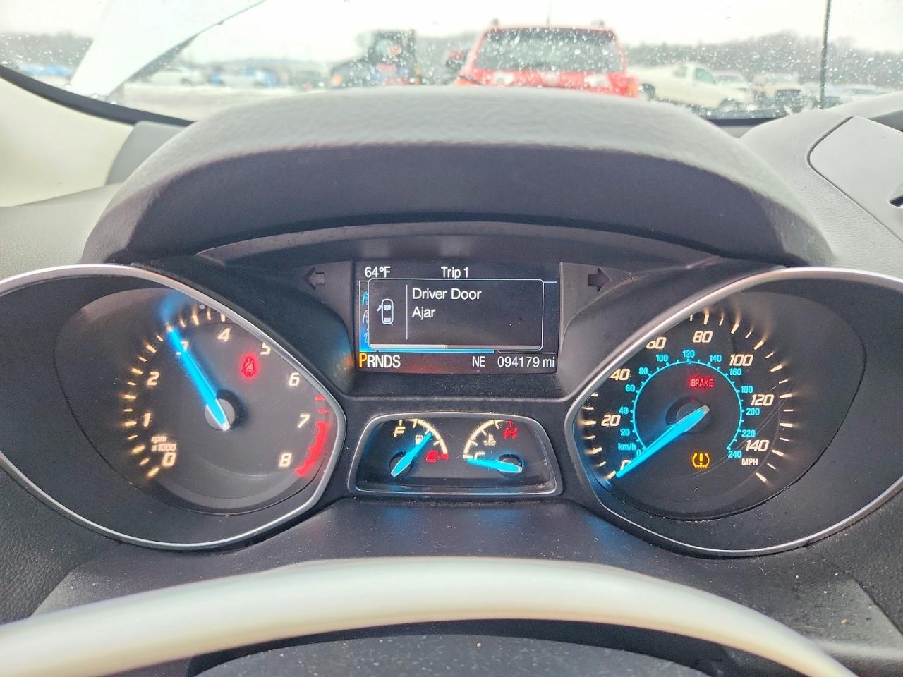 2016 Ford Escape se