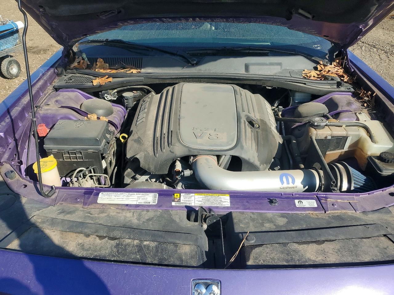 2010 Dodge Challenger r